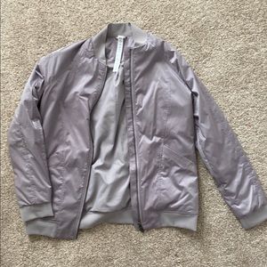 Lululemon bomber jacket